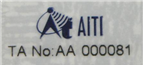 AITI(유무선통신)마크