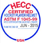 HECC(하키인증)마크