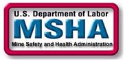 MSHA(광산장비)마크