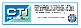 CTI(냉각탑)마크