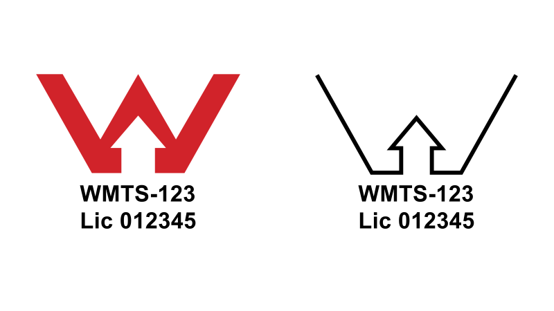 WaterMark(배관)마크